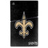 NFL New Orleans Saints Distressed PS5 Slim Disk Bundle Skin