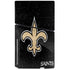 NFL New Orleans Saints Distressed PS5 Slim Disk Bundle Skin