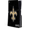NFL New Orleans Saints Distressed PS5 Slim Disk Console Skin