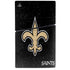 NFL New Orleans Saints Distressed PS5 Slim Disk Console Skin