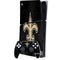 NFL New Orleans Saints Distressed PS5 Slim Digital Edition Bundle Skin