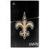 NFL New Orleans Saints Distressed PS5 Slim Digital Edition Console Skin