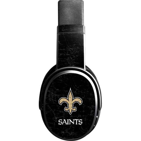 NFL New Orleans Saints Distressed Skullcandy Crusher Wireless Skin