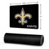 NFL New Orleans Saints Distressed Gaming Mouse Pad
