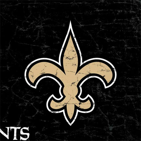NFL New Orleans Saints Distressed Surface Book 2 13.5in Skin