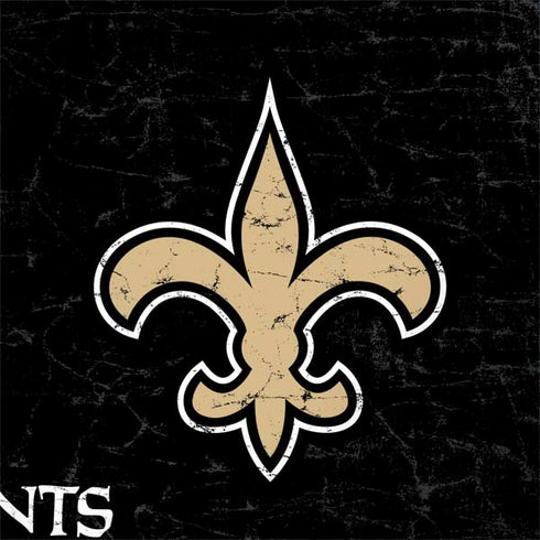 NFL New Orleans Saints Distressed Surface Book 2 15in Skin
