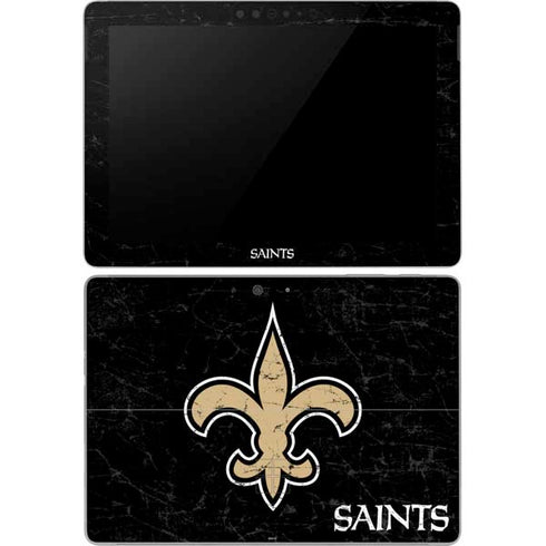 NFL New Orleans Saints Distressed Surface Go Skin