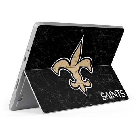 NFL New Orleans Saints Distressed Surface Go Skin