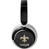 NFL New Orleans Saints Distressed Surface Headphones Skin