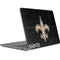 NFL New Orleans Saints Distressed Surface Laptop Studio Skin