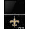 NFL New Orleans Saints Distressed Surface Pro 6 Skin