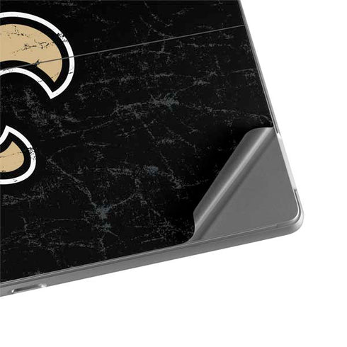 NFL New Orleans Saints Distressed Surface Pro 8 Skin