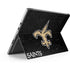 NFL New Orleans Saints Distressed Surface Pro 9 Skin