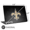 NFL New Orleans Saints Distressed Universal Laptop 11in (8.8 x 6.2in) Skin