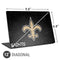 NFL New Orleans Saints Distressed Universal Laptop 12in (9.8 x 6.8in) Skin