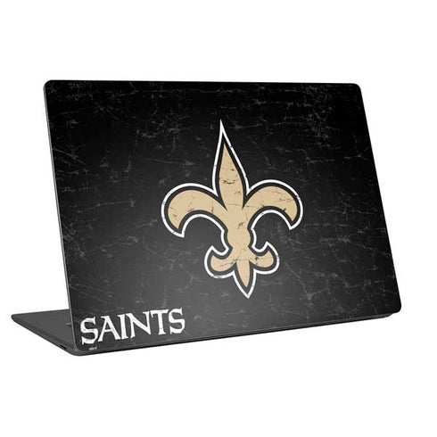 NFL New Orleans Saints Distressed Universal Laptop 17in (13.8 x 10in) Skin