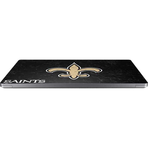 NFL New Orleans Saints Distressed Universal Laptop 17in (13.8 x 10in) Skin