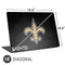 NFL New Orleans Saints Distressed Universal Laptop 18in (14.6 x 10.6in) Skin