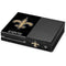NFL New Orleans Saints Distressed Xbox One Console Skin