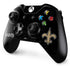 NFL New Orleans Saints Distressed Xbox One Controller Skin