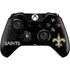 NFL New Orleans Saints Distressed Xbox One Controller Skin