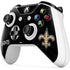 NFL New Orleans Saints Distressed Xbox One S All-Digital Edition Bundle Skin