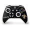 NFL New Orleans Saints Distressed Xbox One S Controller Skin