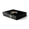 NFL New Orleans Saints Distressed Xbox One X Console Skin