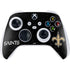 NFL New Orleans Saints Distressed Xbox Series S Controller Skin