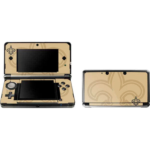 NFL New Orleans Saints Double Vision 3DS (2011) Skin