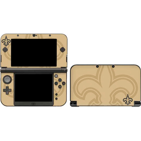 NFL New Orleans Saints Double Vision 3DS XL 2015 Skin