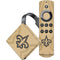 NFL New Orleans Saints Double Vision Amazon Fire TV Skin