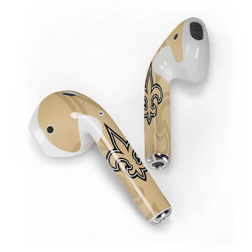 NFL New Orleans Saints Double Vision Apple AirPods Skin