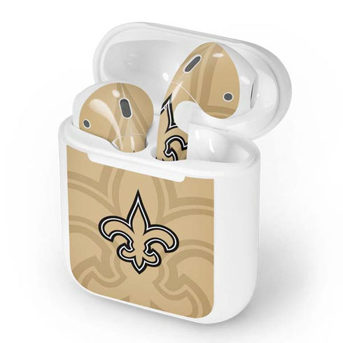 NFL New Orleans Saints Double Vision Apple AirPods Skin
