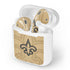 NFL New Orleans Saints Double Vision Apple AirPods Skin
