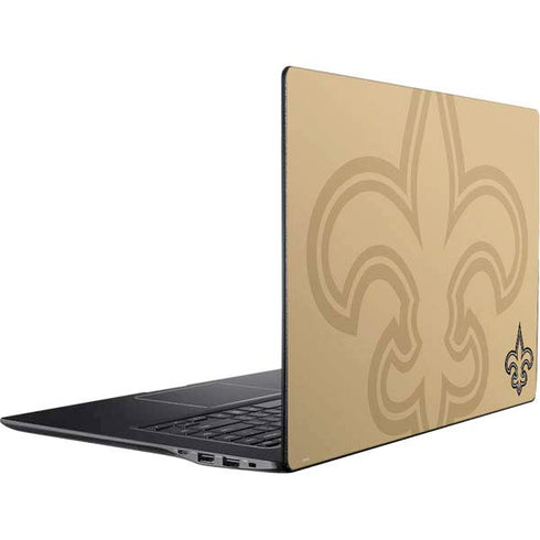 NFL New Orleans Saints Double Vision Ativ Book 9 (15.6in 2014) Skin