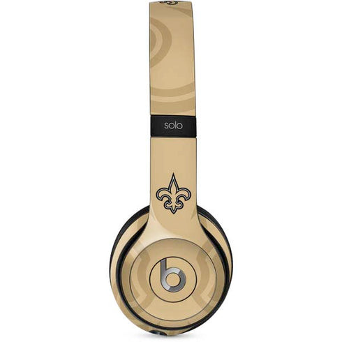 NFL New Orleans Saints Double Vision Beats Solo 2 Wired Skin