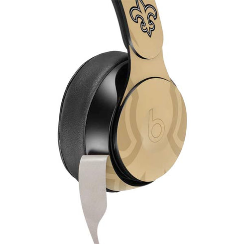 NFL New Orleans Saints Double Vision Beats Solo Pro Skin