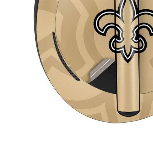 NFL New Orleans Saints Double Vision Bose Noise Cancelling Headphones 700 Skin