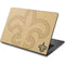 NFL New Orleans Saints Double Vision Dell Chromebook Skin