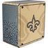 NFL New Orleans Saints Double Vision Cooler Master MasterBox Q300L Mini Tower Skin