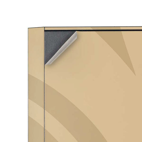 NFL New Orleans Saints Double Vision Corsair 4000D Tempered Glass Mid-Tower ATX Case Skin