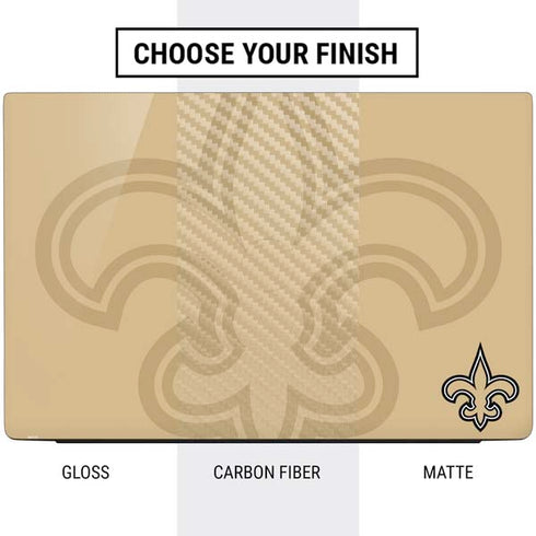 NFL New Orleans Saints Double Vision Dell Vostro Skin