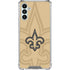 NFL New Orleans Saints Double Vision Galaxy A13 5G Clear Case