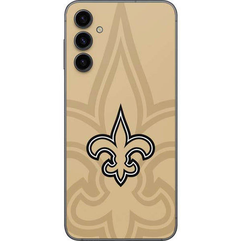 NFL New Orleans Saints Double Vision Galaxy A14 5G Skin
