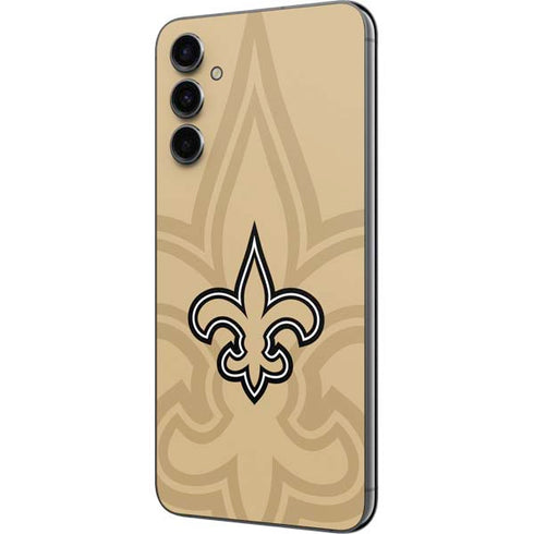 NFL New Orleans Saints Double Vision Galaxy A14 5G Skin