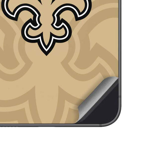 NFL New Orleans Saints Double Vision Galaxy A14 5G Skin