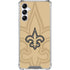 NFL New Orleans Saints Double Vision Galaxy A15 5G Clear Case