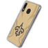 NFL New Orleans Saints Double Vision Galaxy A20 Clear Case