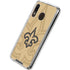 NFL New Orleans Saints Double Vision Galaxy A30 Clear Case